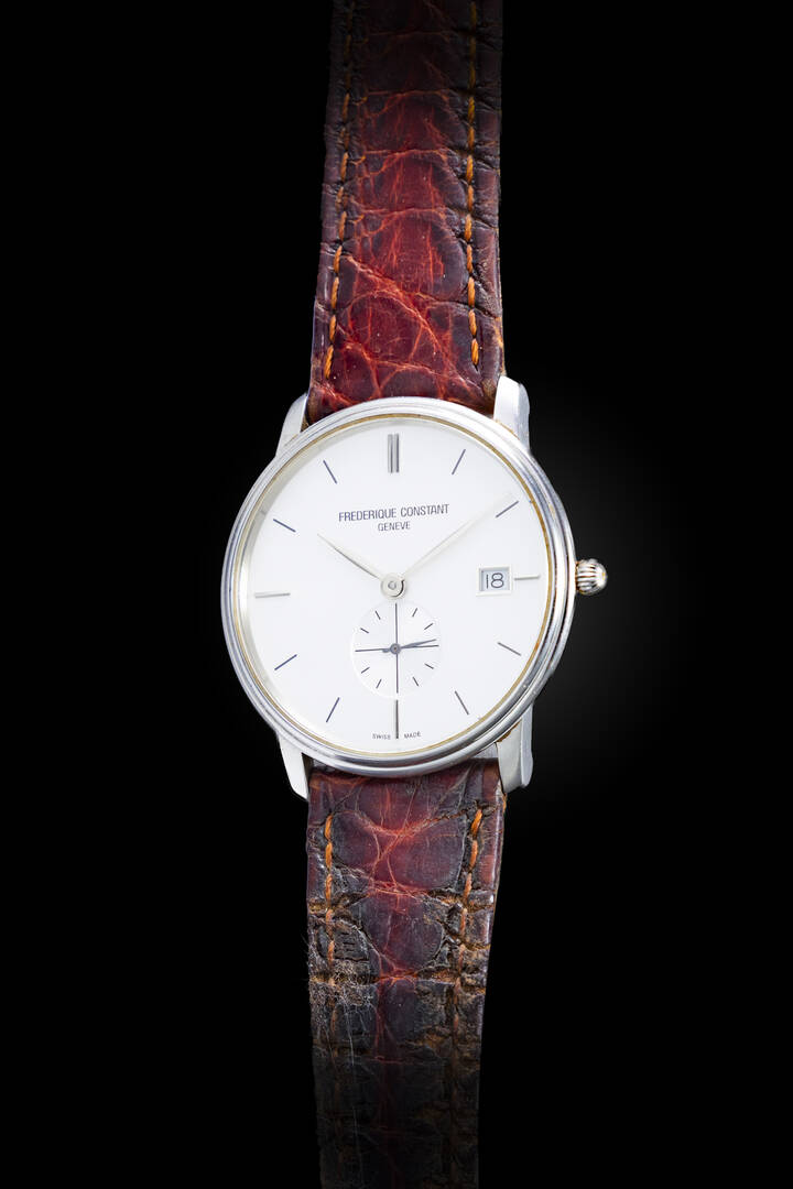 FREDERIQUE COSTANT - Mod.'Solo Tempo', anni 2000