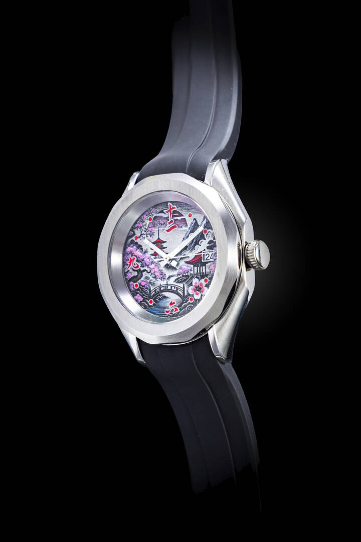 AICHI - Mod. 'The Silent Harmony between time and eternity', serie recente