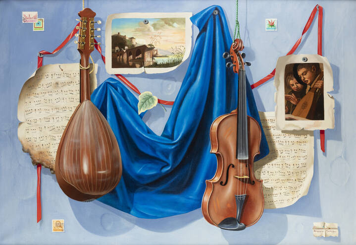 ARCANGELO MARAGA - 'Strumenti appesi'