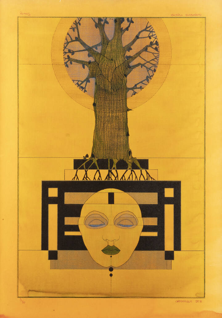 MARIO GRAMAGLIA - 'Pothos' 1978