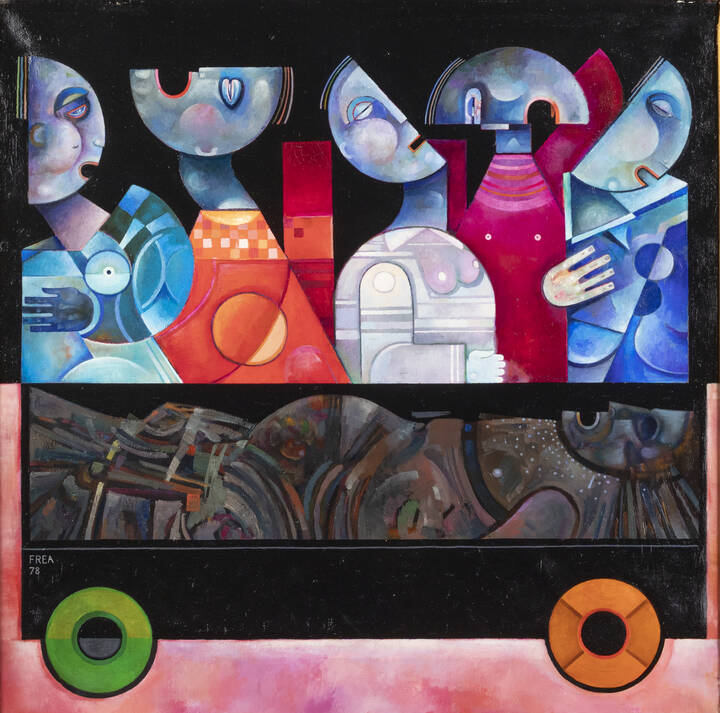 ROMANO FREA - 'Senza titolo' 1978