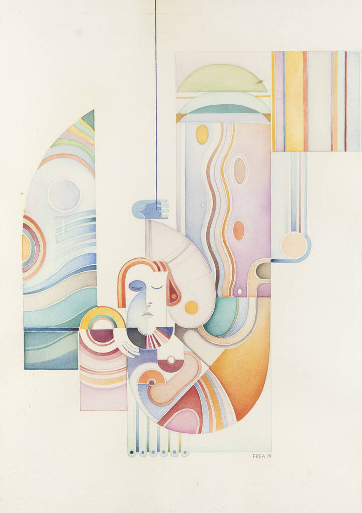 ROMANO FREA - 'Senza titolo' 1979