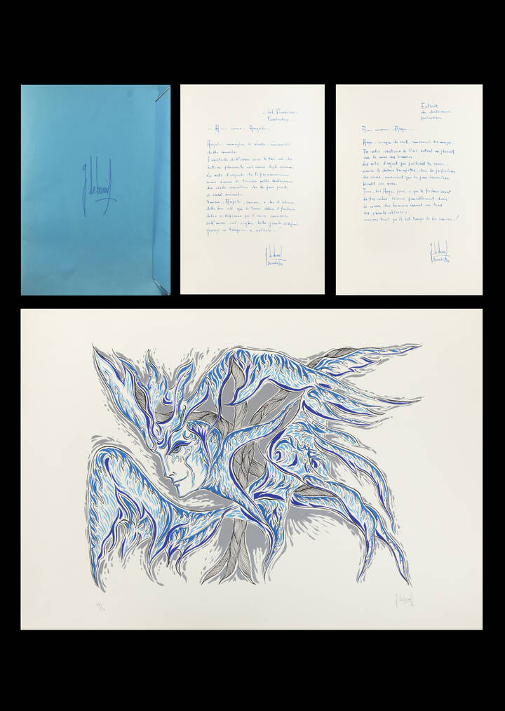 GUIDO DE BONIS - 'Senza titolo' 1982