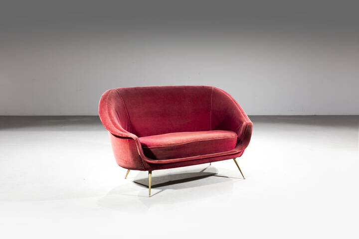 PRODUZIONE ITALIANA - Divano a due posti