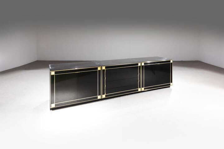 PIERRE CARDIN - Tre mobili contenitori 