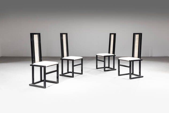 PIERRE CARDIN - Quattro sedie