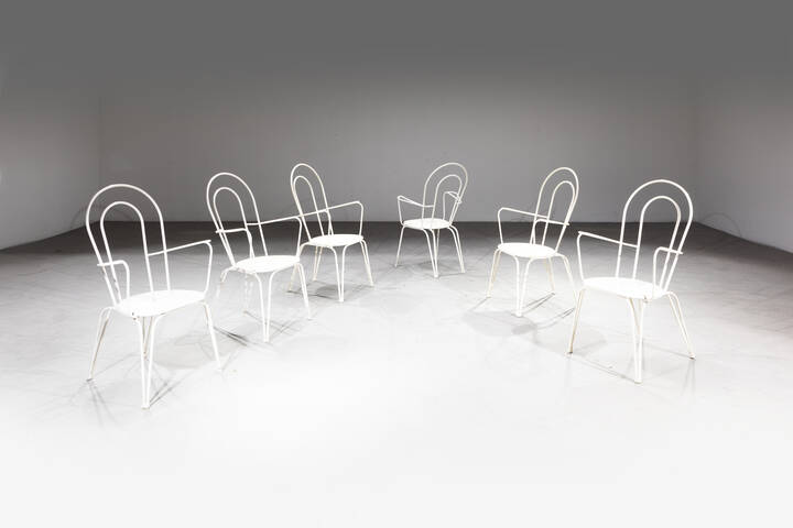 PRODUZIONE ITALIANA - Sei sedie 
