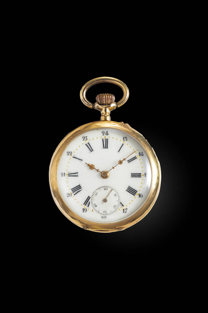 REMONTOIR - Mod. 'Pocket Watch', primi del 900