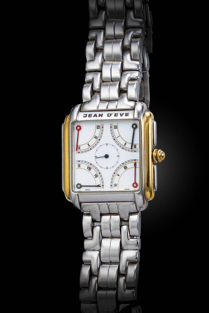 JEAN D'EVE - Mod. 'Quarta', ref. d92462, anni '90
