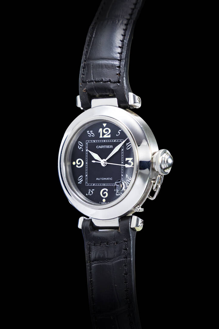 CARTIER - Mod. 'Pasha C', ref. 2324, anni 2000
