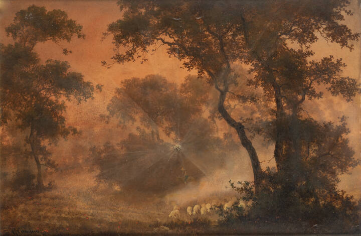 GIUSEPPE CAMINO - 'Paesaggio'