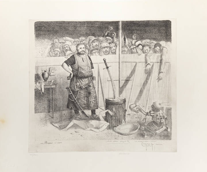 WALTHER JERVOLINO - 'Una probabile morte di Pinocchio'