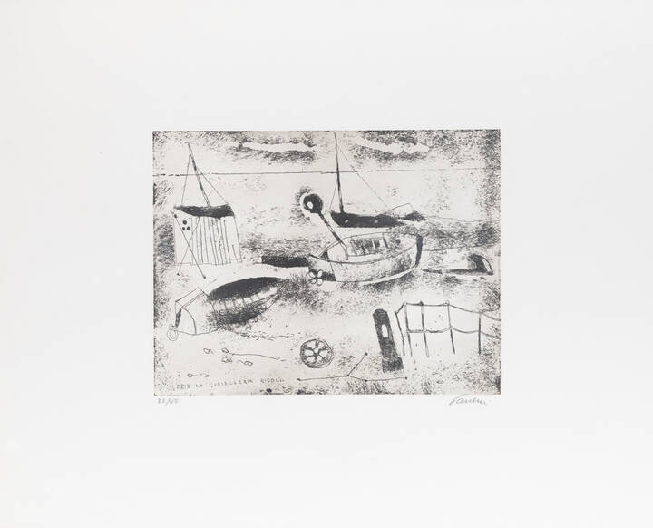 ENRICO PAULUCCI - 'Marina', 1984
