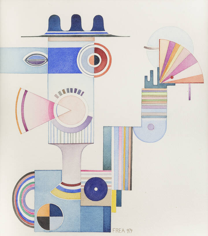 ROMANO FREA - 'Senza titolo' 1979