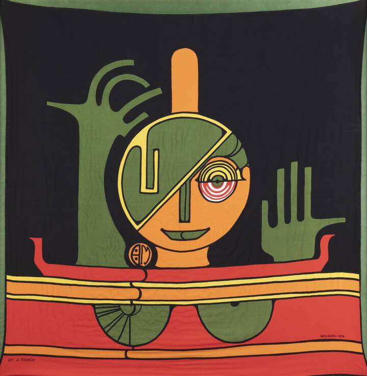 MARIO MOLINARI - 'By A.Trinch' 1979