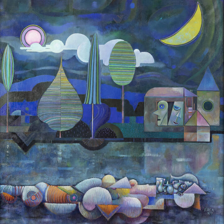 ROMANO FREA - 'Morte di un passante' 1977