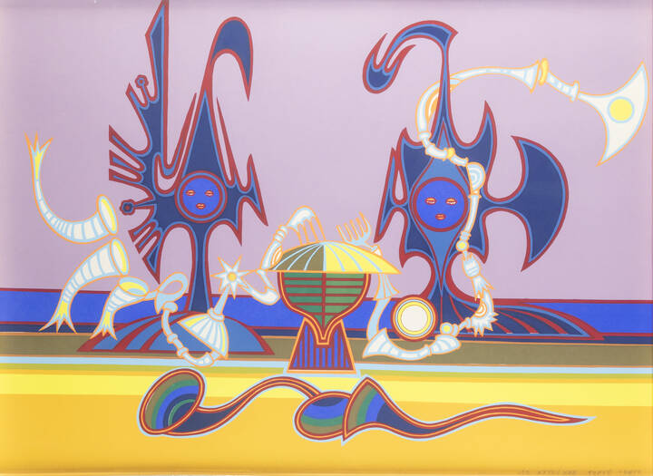 PONTE CORVO (Raffaele Pontecorvo) - 'Senza titolo'