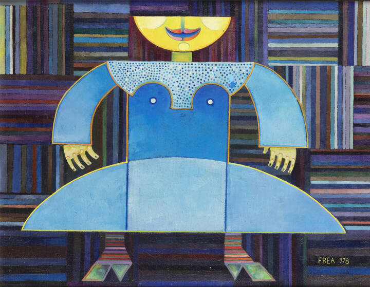 ROMANO FREA - 'Senza titolo' 1978