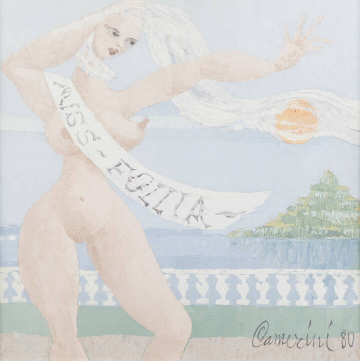 LAMBERTO CAMERINI - 'Miss Follia' 1980