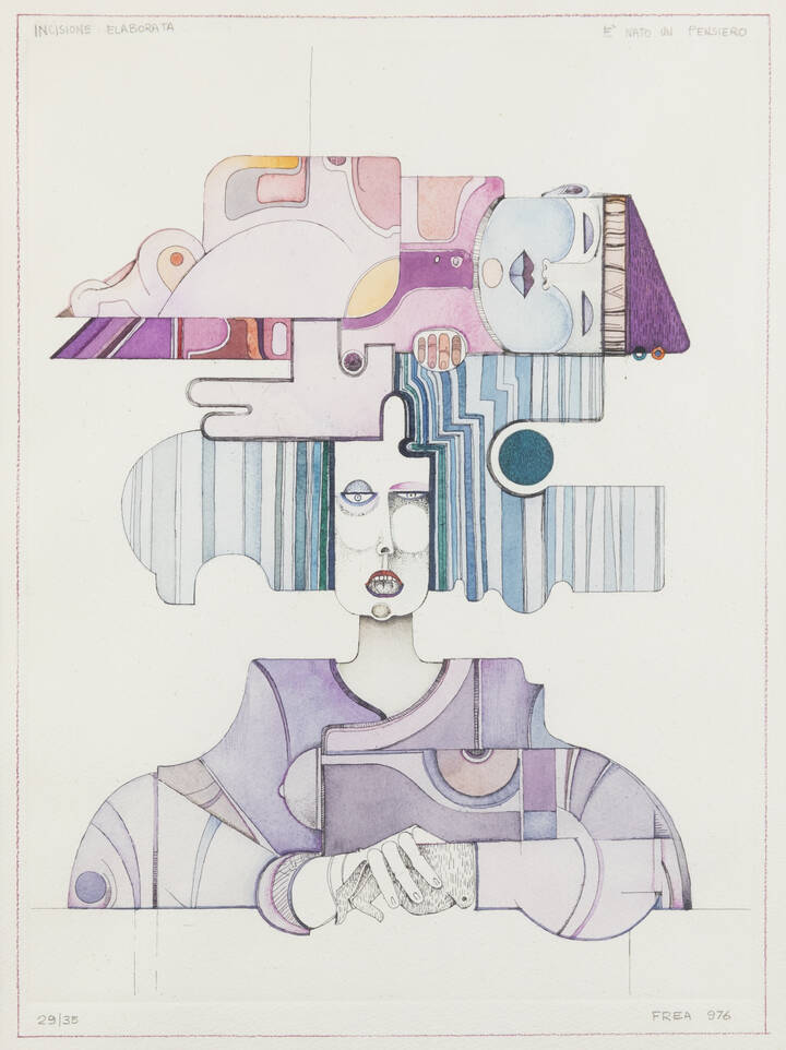 ROMANO FREA - 'È nato un pensiero' 1976