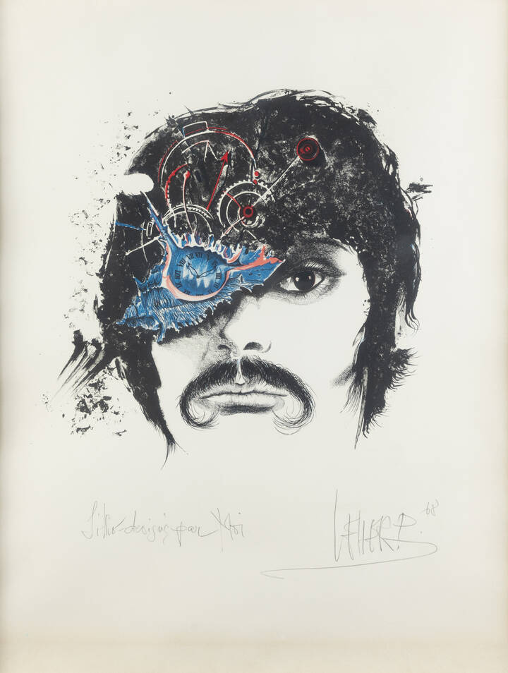 HELMUT LEHERB - 'Conquillage a Saint Tropez' 1968