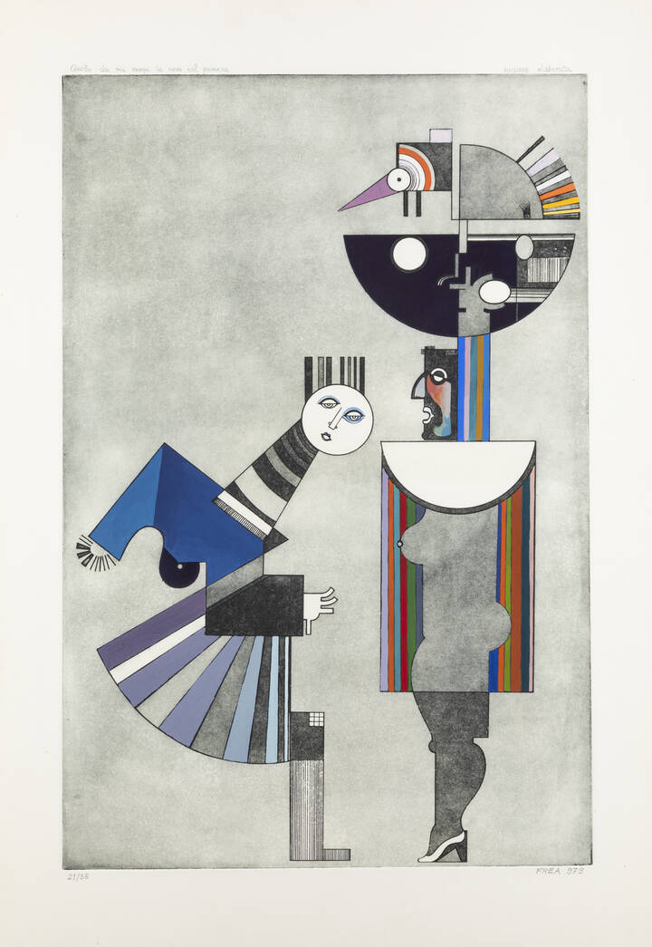 ROMANO FREA - 'Quello che mi rompe le uova nel paniere' 1979