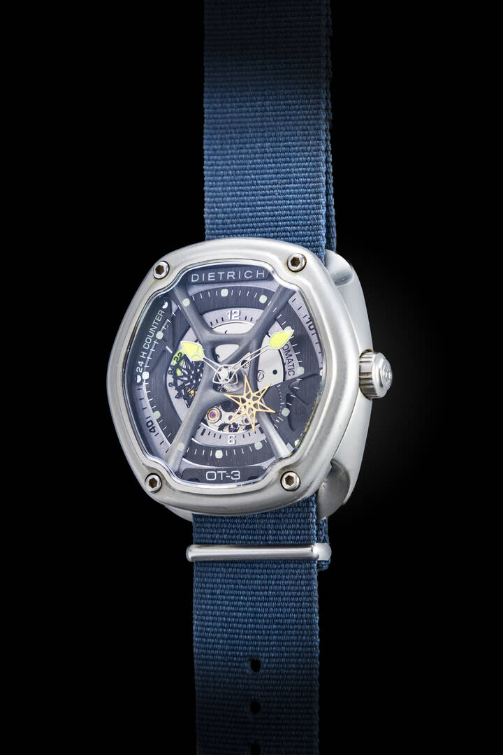 DIETRICH - Mod. 'Organic time', ref. OT3, serie recente