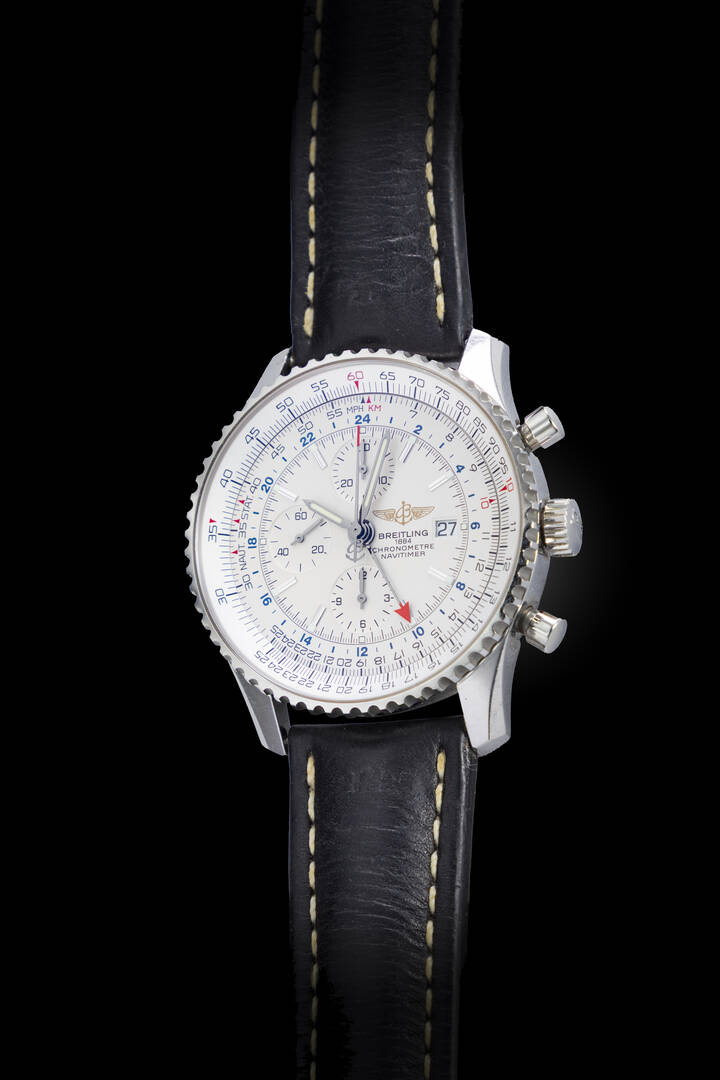 BREITLING - Mod. 'Navitimer Montbrillant World', ref.A24322, anno 2007
