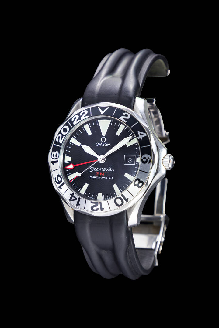 OMEGA - Mod. 'Seamaster 300 GMT', ref.28345091, anno 1999