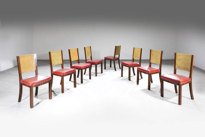 PRODUZIONE ITALIANA - Otto sedie 