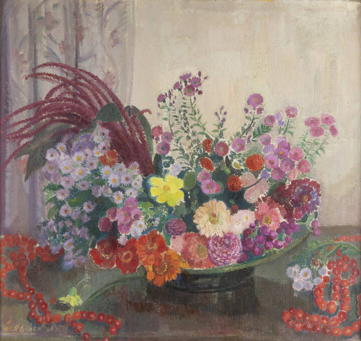 AMBROGIO ANTONIO ALCIATI - 'Vaso di fiori'