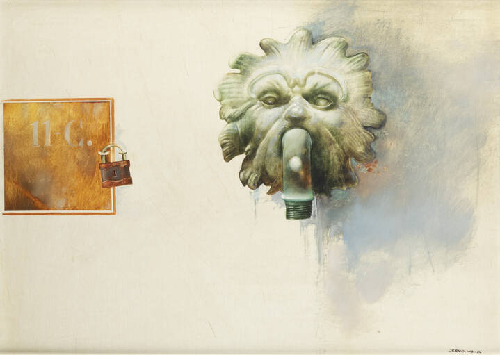 WALTHER JERVOLINO - 'No water today' n. 4 1984