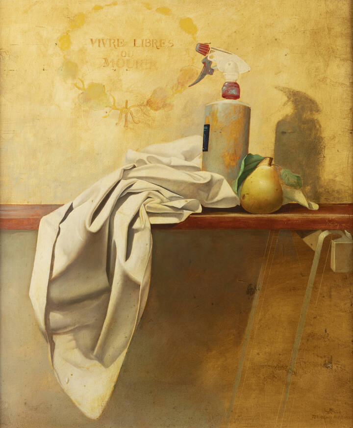 WALTHER JERVOLINO - 'Spray-spray' 1980