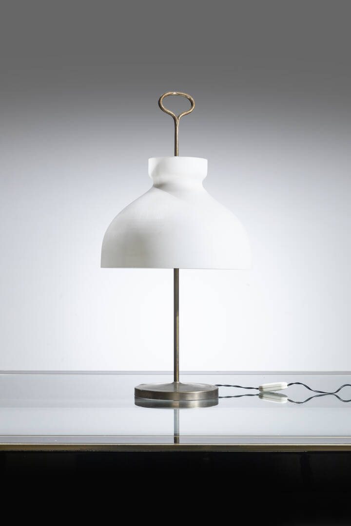 IGNAZIO GARDELLA - Lampada da tavolo mod. Arenzano