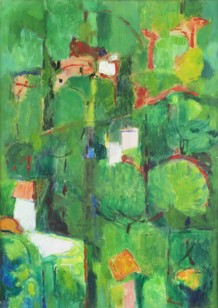 ENRICO PAULUCCI - 'Collina ligure'