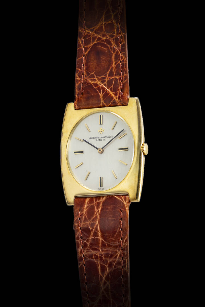 VACHERON & CONSTANTIN - Mod.'Ellipse' ref.7460, anni '50