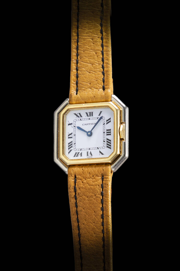 CARTIER - Mod.'Ceinture' ref.7821, anni '90