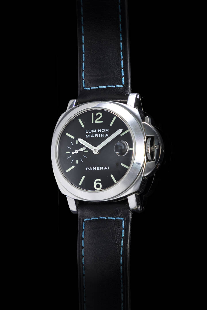 PANERAI - Mod. 'Luminor' ref. 6529, serie recente