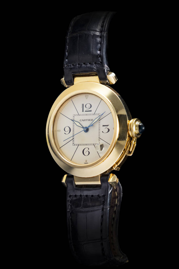 CARTIER - Mod.'Pasha Jumbo', ref.1990, anni '90