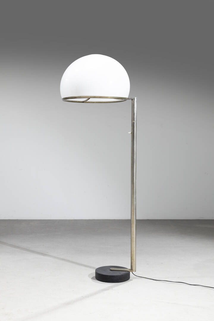 GREGOTTI, MENEGHETTI, STOPPINO - Lampada da terra mod. 2051