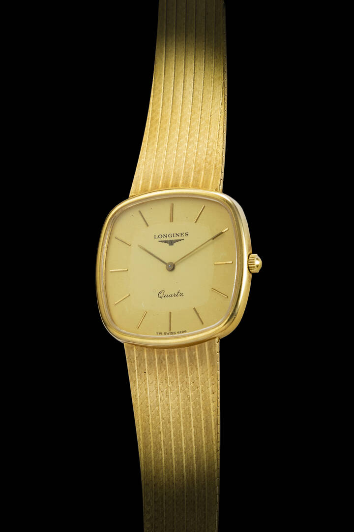 LONGINES - Mod. “Tv Screen“, ref.6228, anni '80