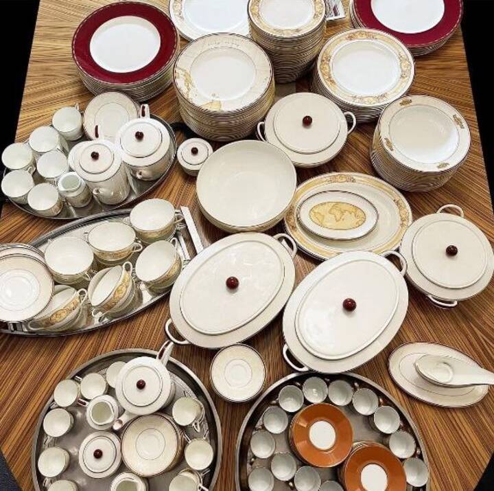 RICHARD GINORI - Collezione di porcellane Prima Classe