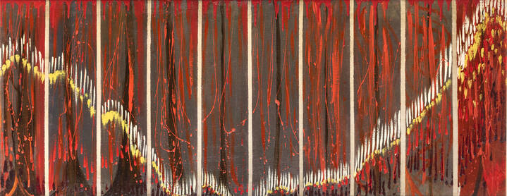 ALBINO GALVANO - 'Senza titolo' 1955-1956