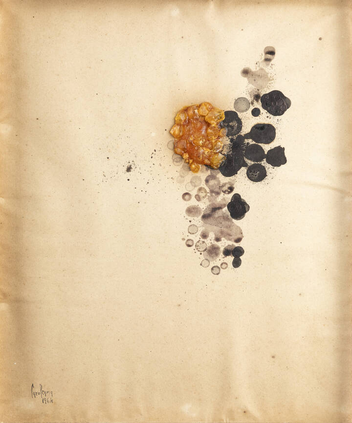 CAROL RAMA - 'Senza titolo' 1964