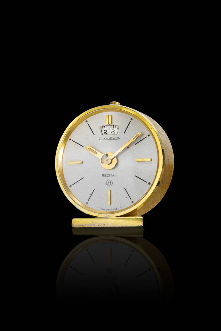 JAEGER LE COULTRE - Mod. “Sveglia da viaggio“, anni '60