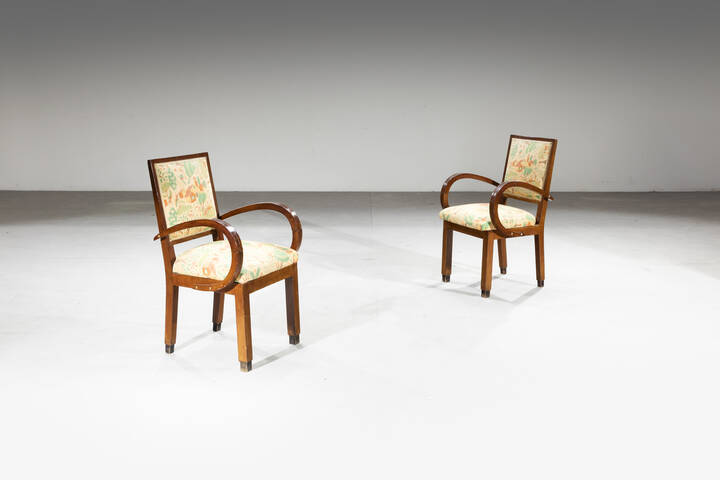 PRODUZIONE ITALIANA - Coppia di sedie