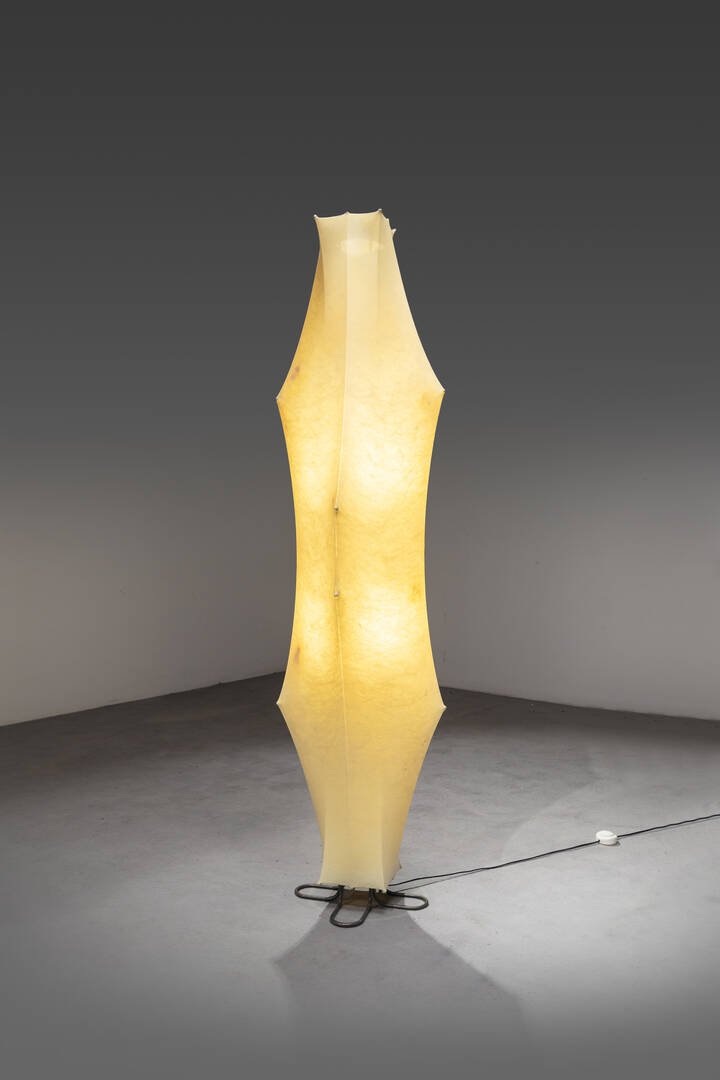 ACHILLE E PIER GIACOMO CASTIGLIONI - Lampada da terra Mod. Fantasma