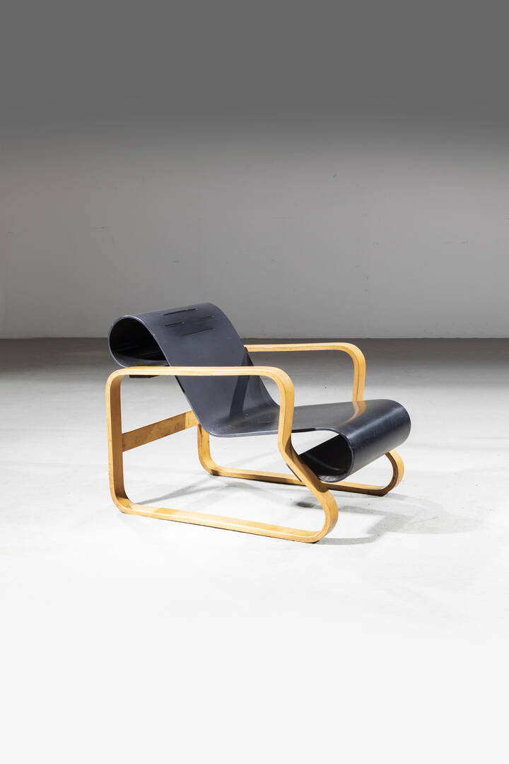 ALVAR AALTO - Poltrona mod. 41 Paimo