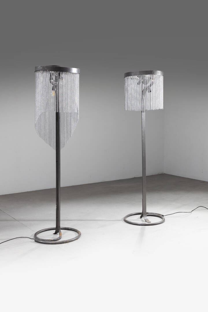 AZUCENA - Coppia di lampade da terra