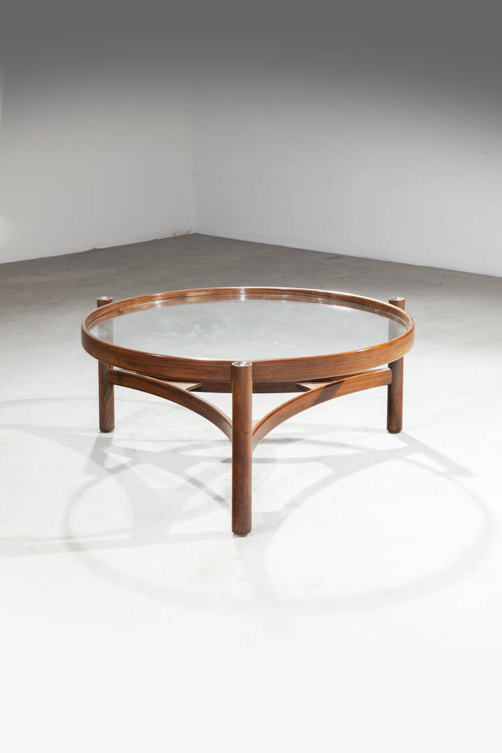 GIANFRANCO FRATTINI - Tavolino mod. 775